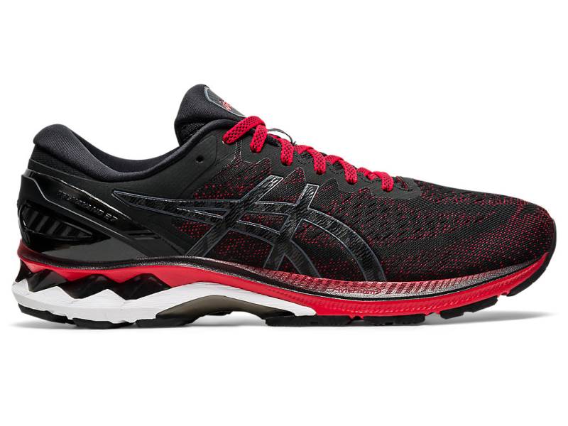 Asics GEL-KAYANO 27 Løbesko Herre - Sort - SKU.20357632